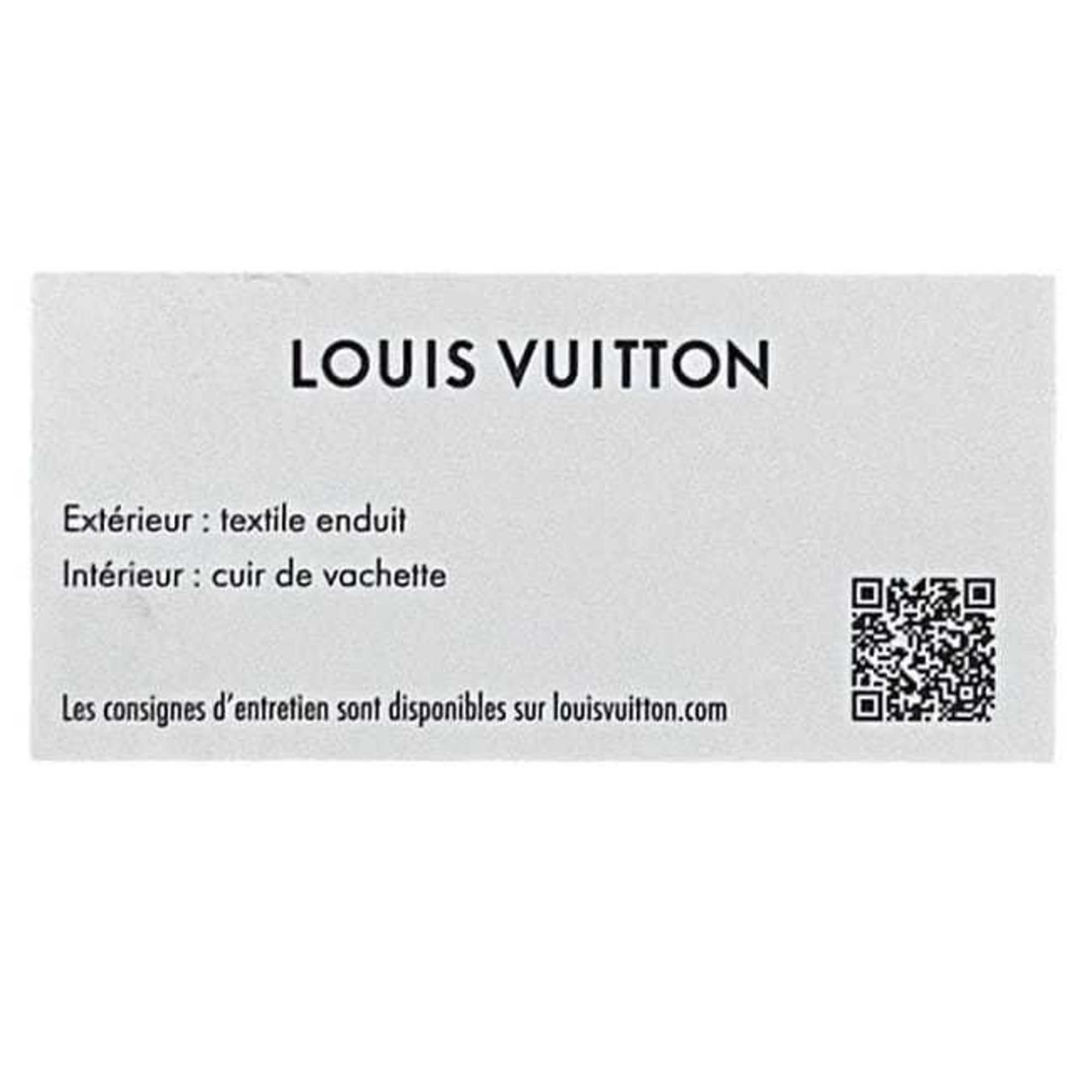 Louis Vuitton Black Monogram Eclipse Monogram Eclipse Long Wallet