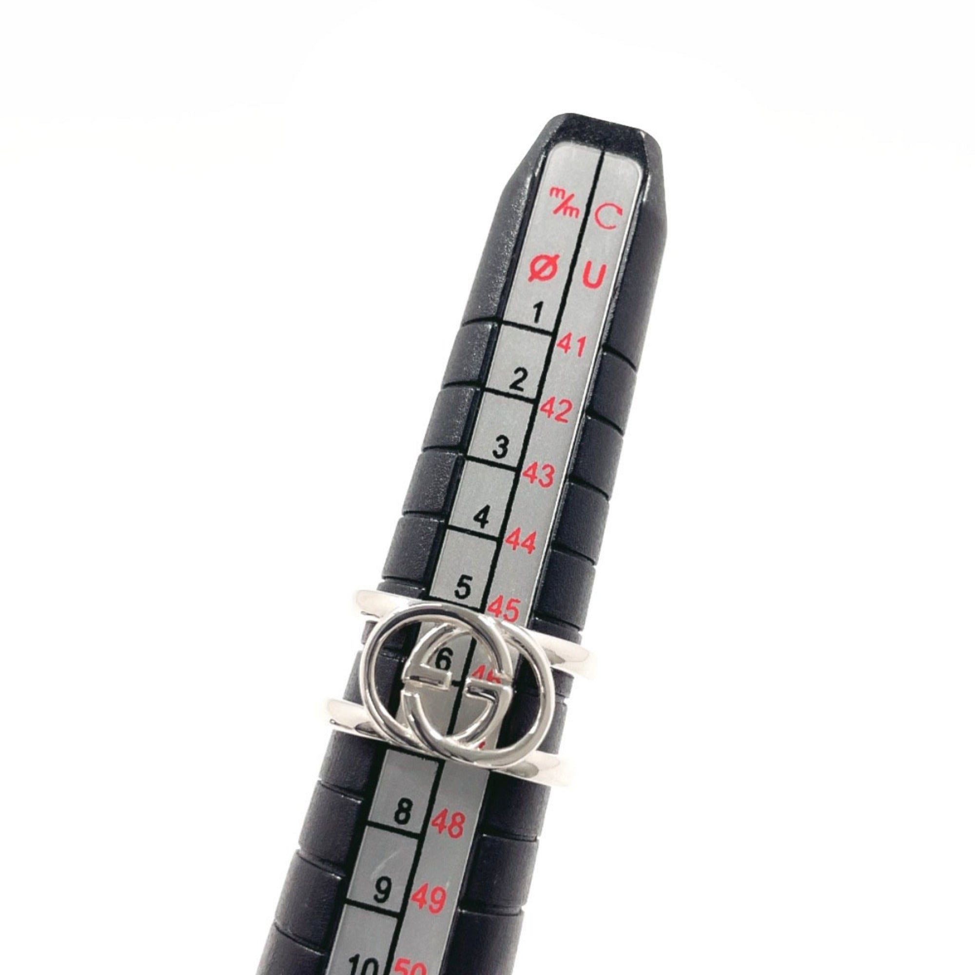 Gucci Silver Silver 925 Band Ring (Pre-Owned)
