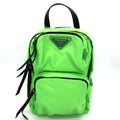 Prada Green Nylon Sling Bag