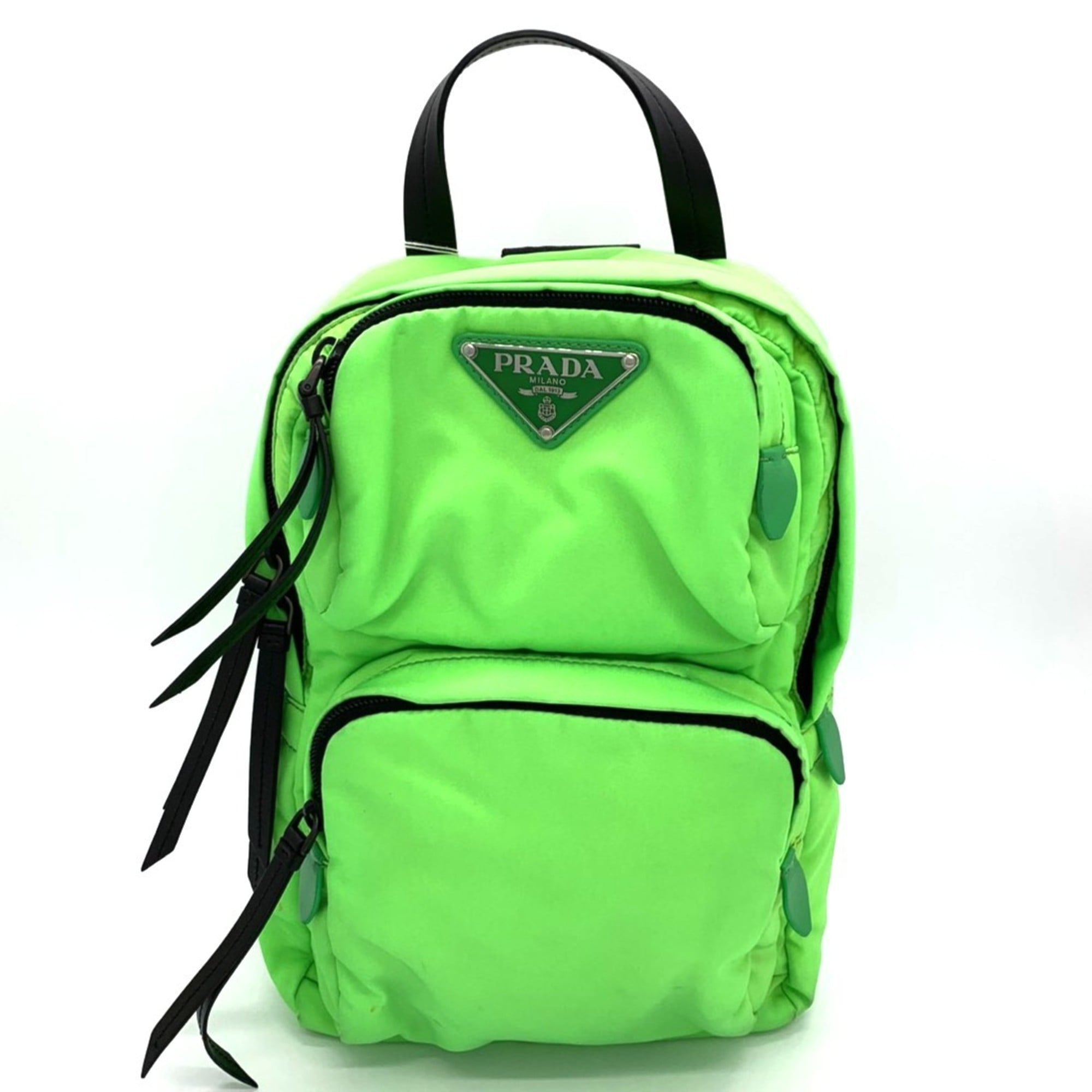 Prada Green Nylon Sling Bag