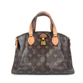 Louis Vuitton Brown Monogram Monogram Handbag Tote Bag