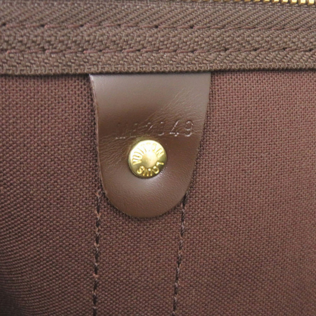 Louis Vuitton Brown Damier Canvas Boston Bag