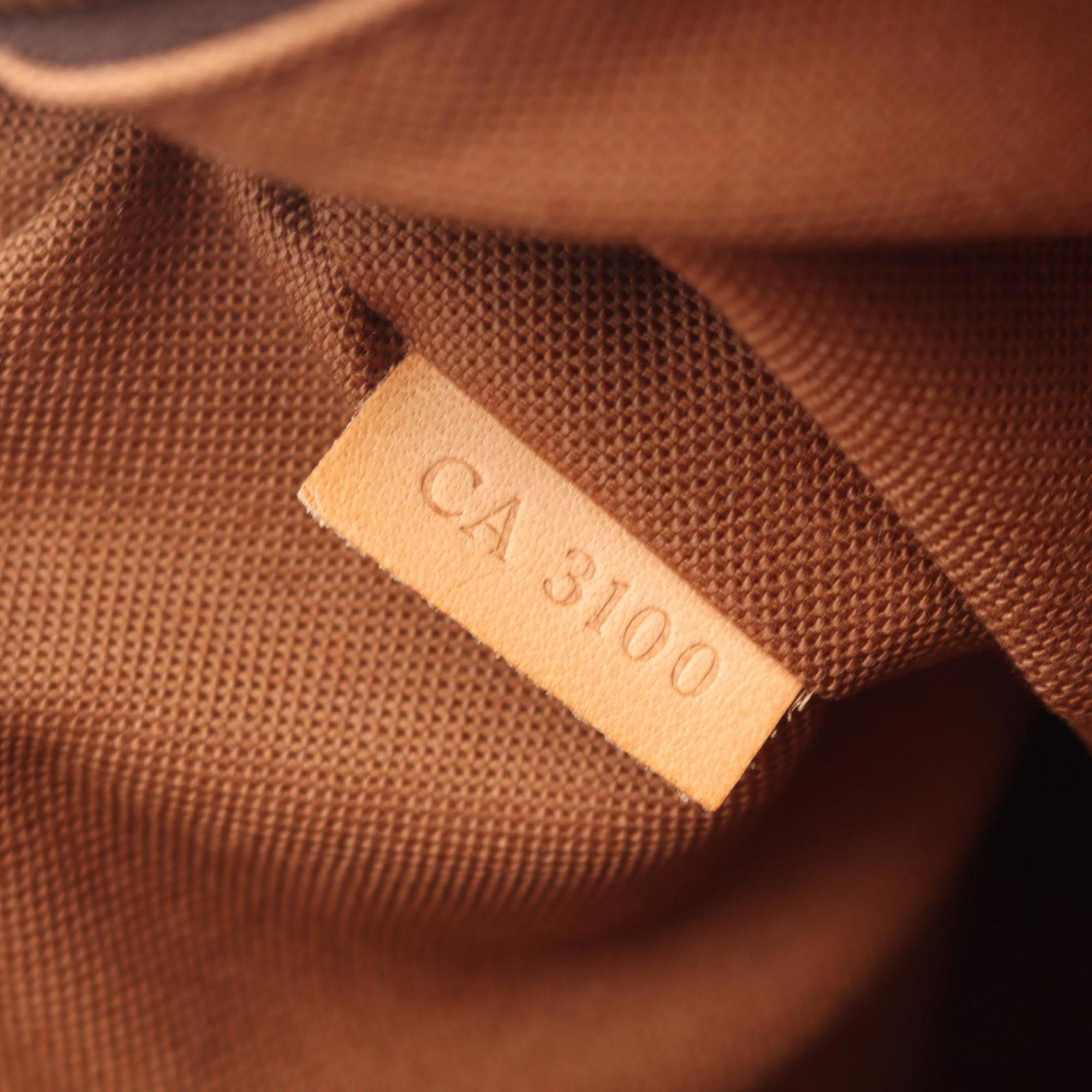 Louis Vuitton Brown Monogram Monogram Tote Bag