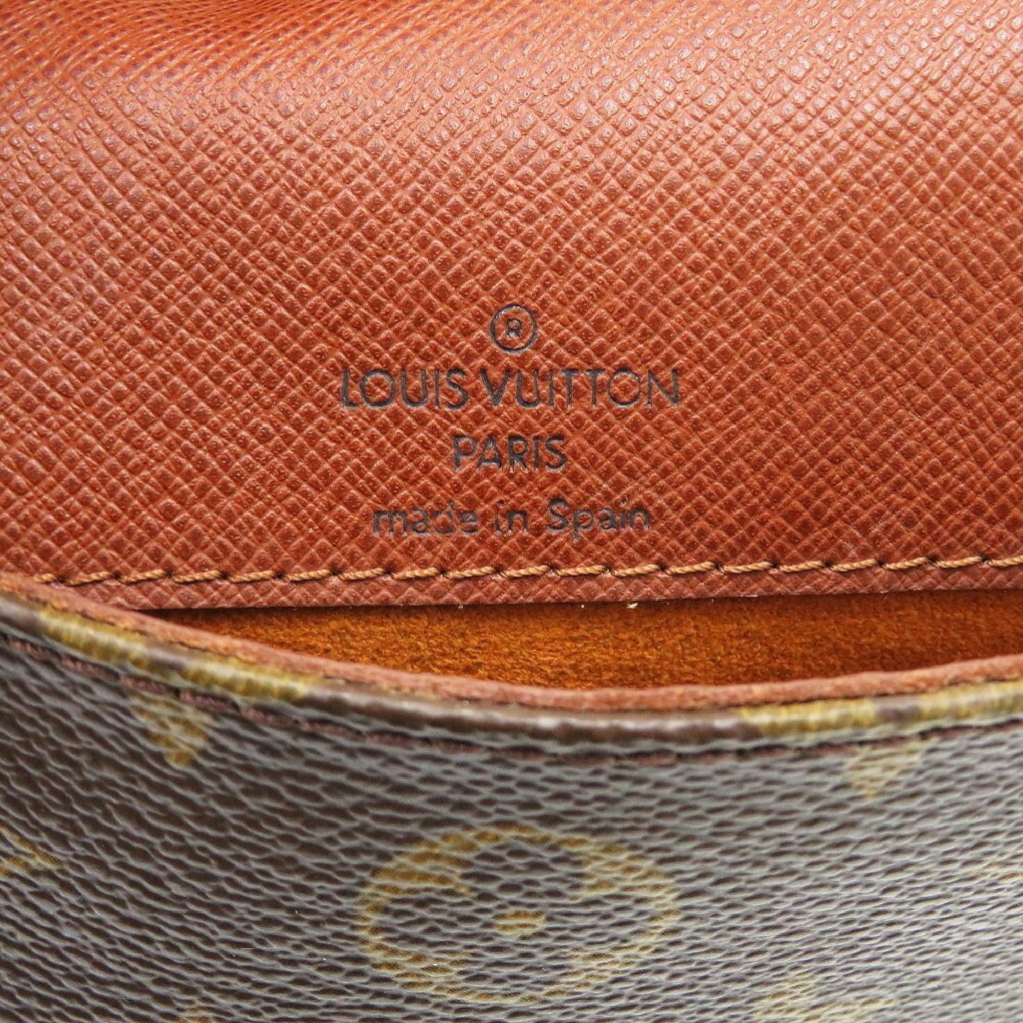 Louis Vuitton Brown Monogram Monogram Shoulder Bag