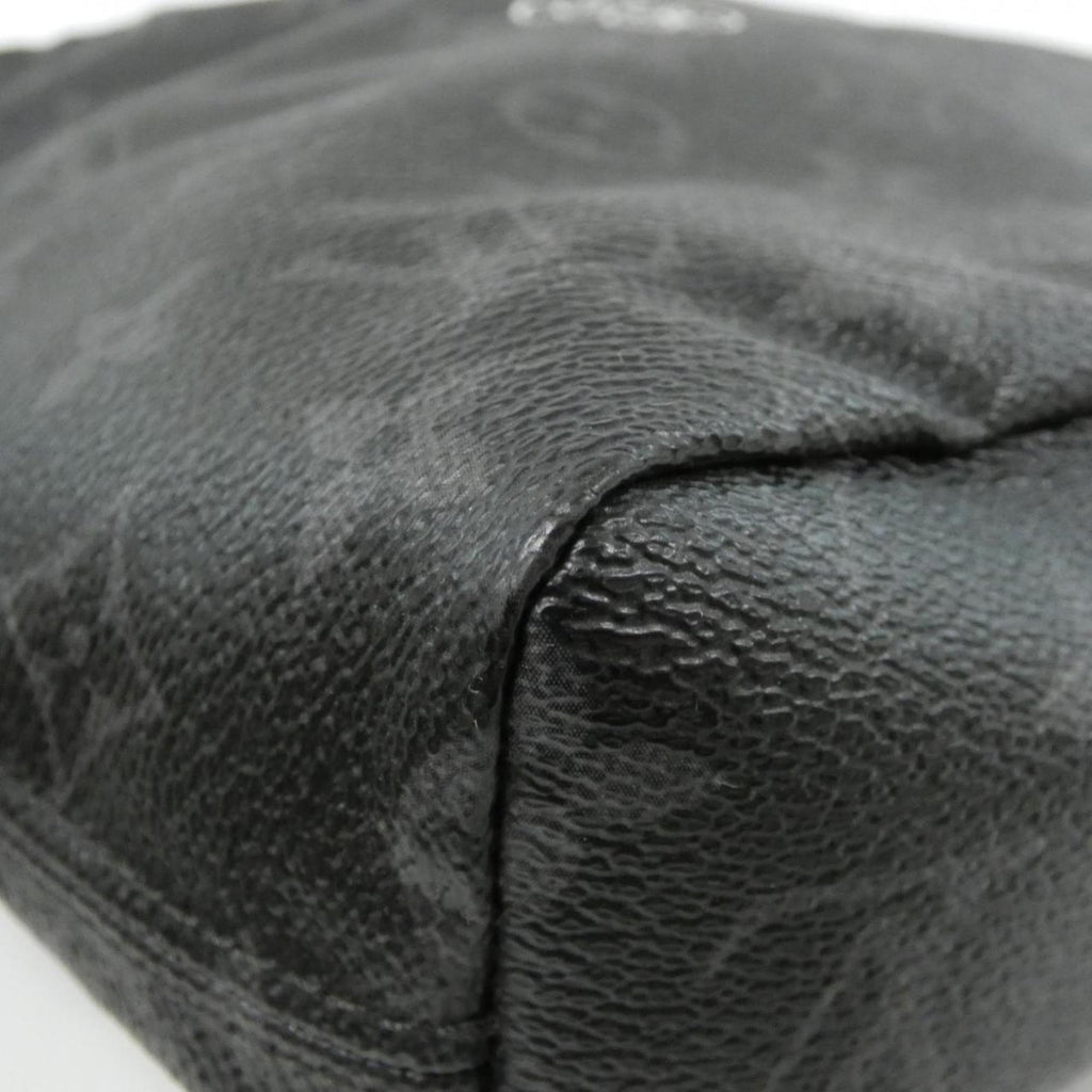 Louis Vuitton Monogram Eclipse Black Coated Canvas Shoulder Bag