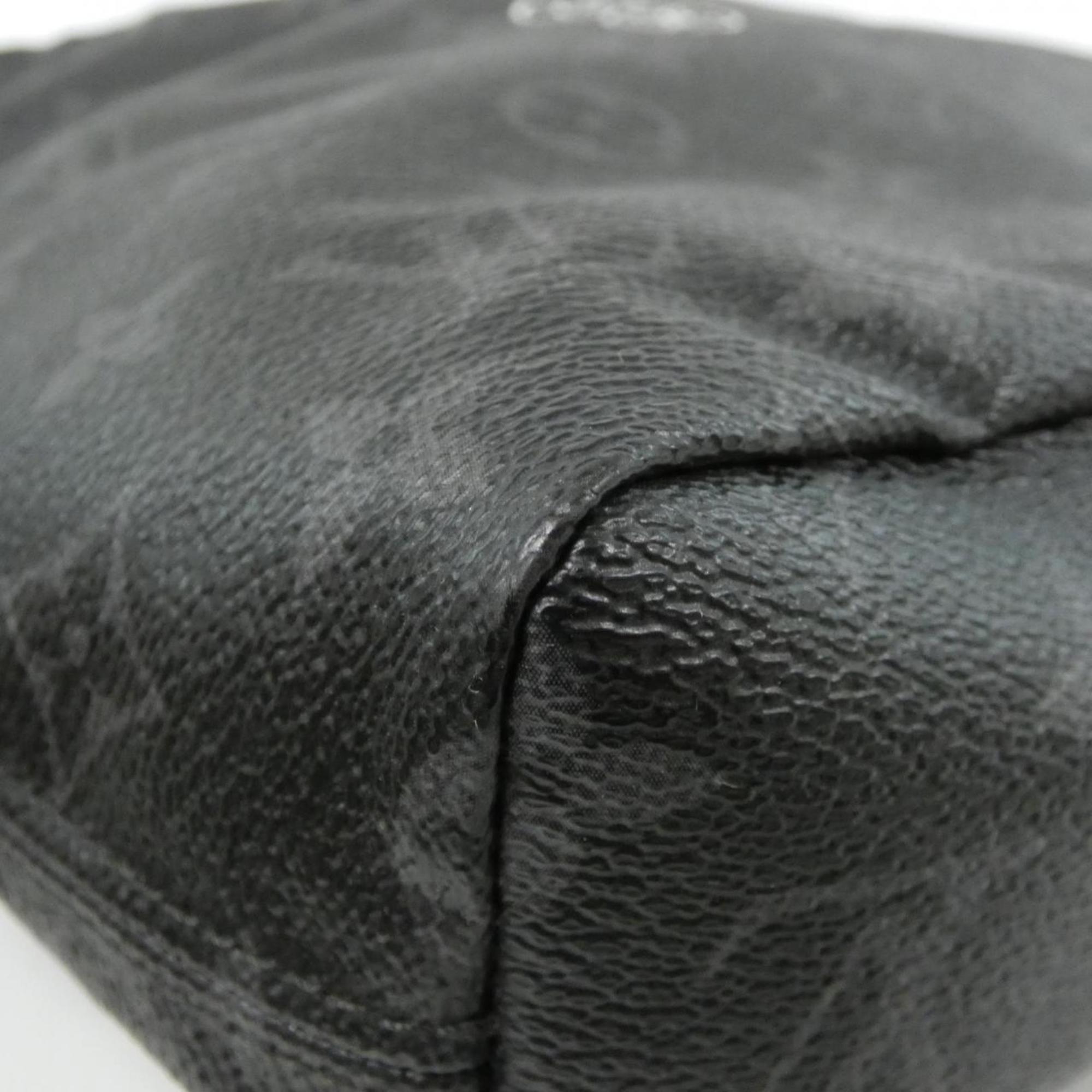 Louis Vuitton Monogram Eclipse Black Coated Canvas Shoulder Bag