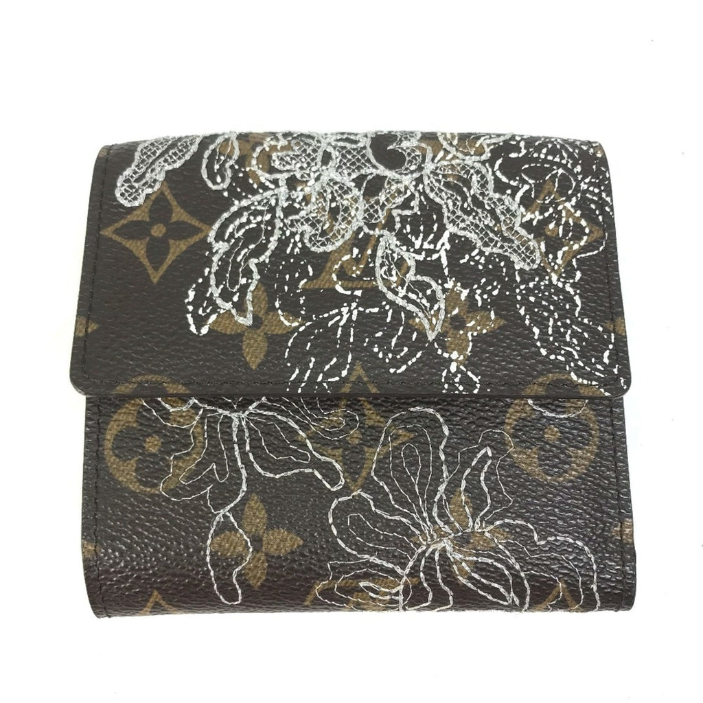 Louis Vuitton Monogram Brown Monogram Monogram Bill Wallet (Tri-Fold)