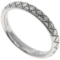 Gucci White Gold (18K) Band Ring (Pre-Owned)