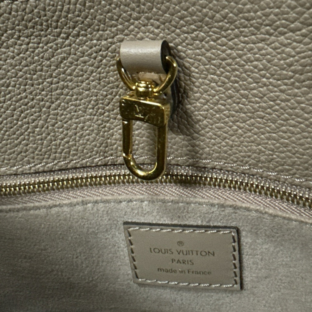 Louis Vuitton Monogram Empreinte Beige Monogram Empreinte Shoulder Bag