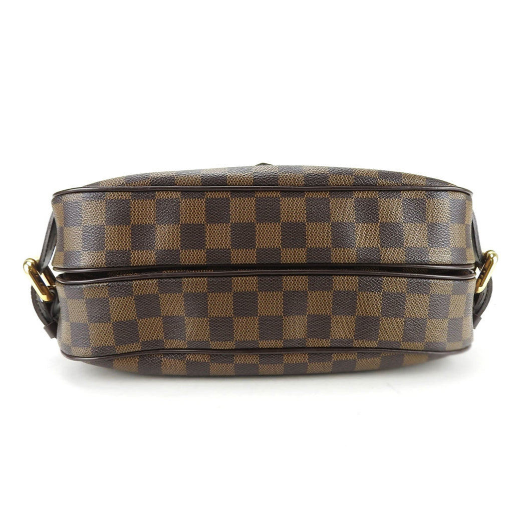 Louis Vuitton Damier Brown Damier Canvas Handbag