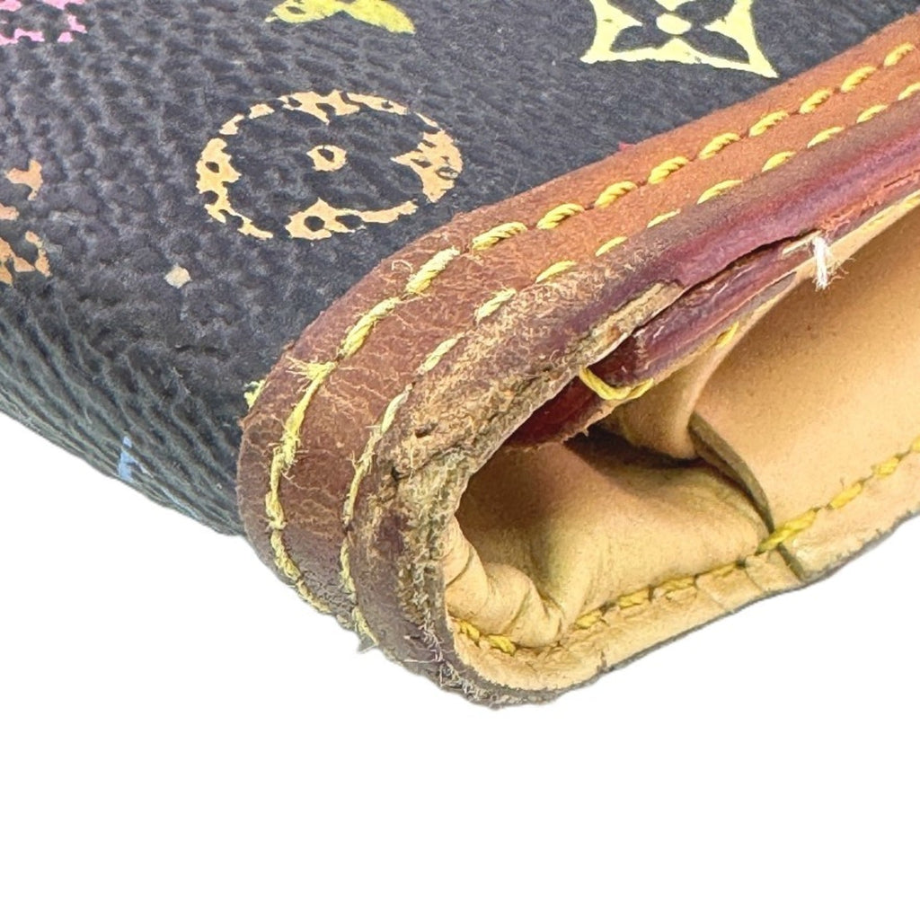Louis Vuitton Multi-Color Monogram Multicolore Coin Purse/Coin Case