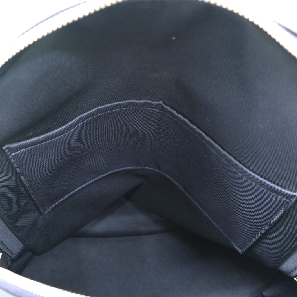 Louis Vuitton Dark Navy Leather Backpack