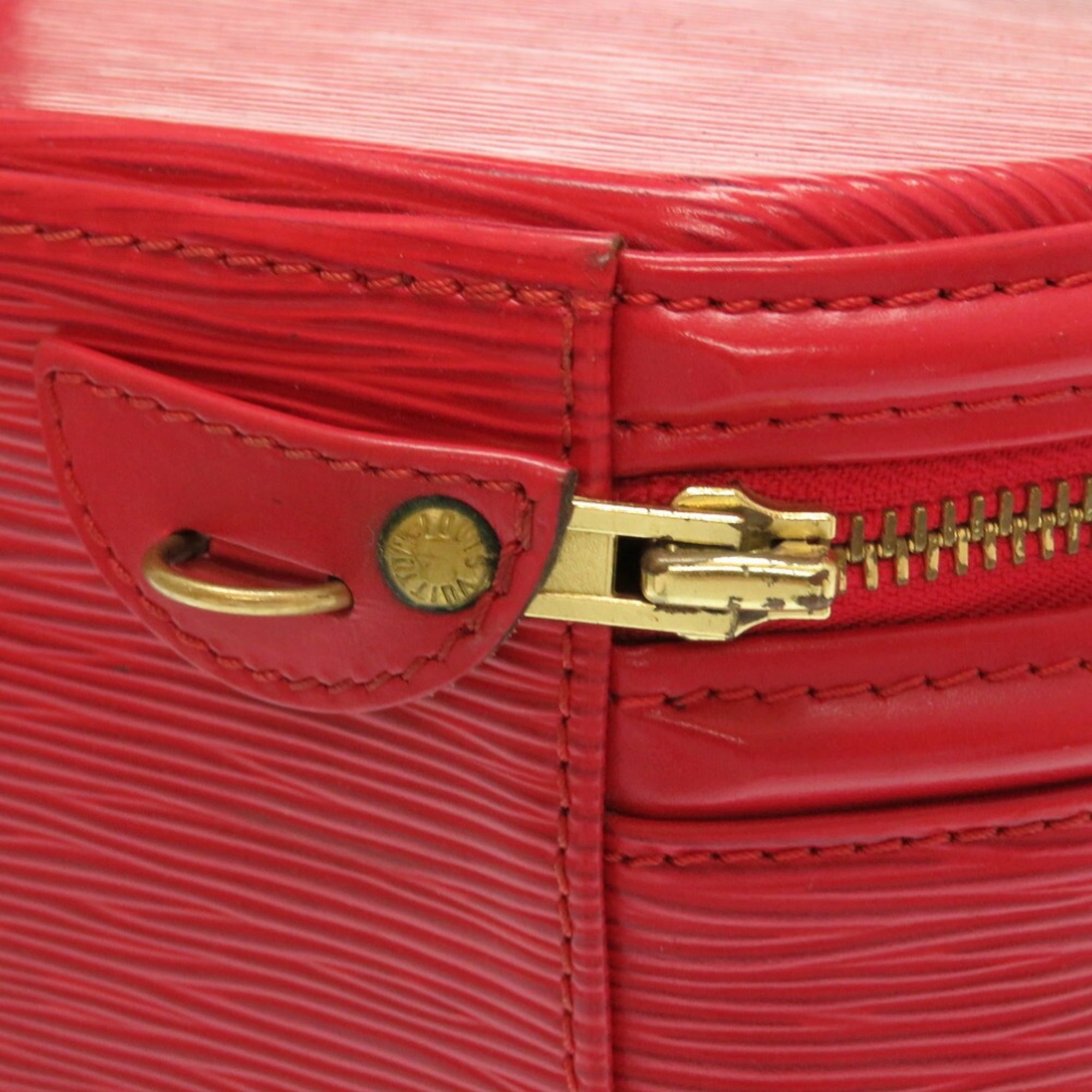 Louis Vuitton Epi Cannes Castilean Red M48037 Handbag Bag