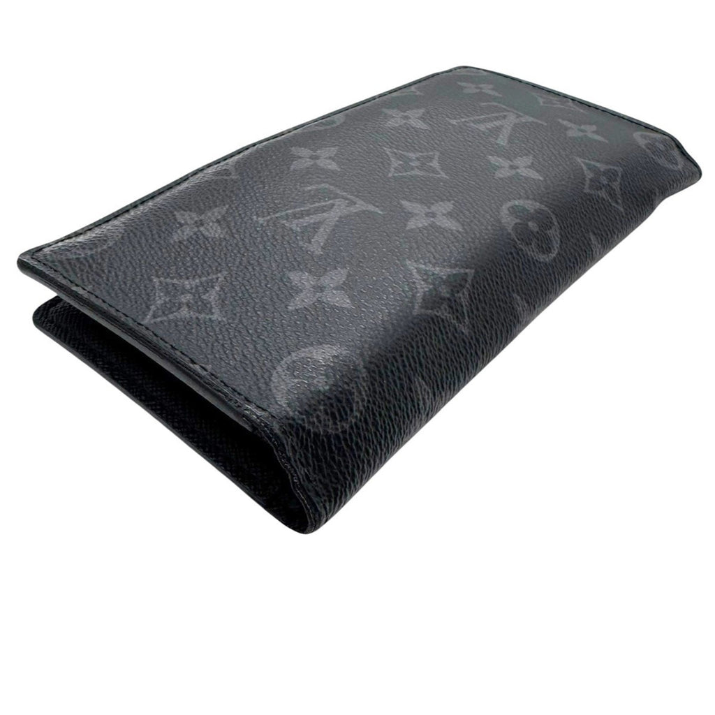Louis Vuitton Black Monogram Eclipse Noir Monogram Eclipse Long Wallet