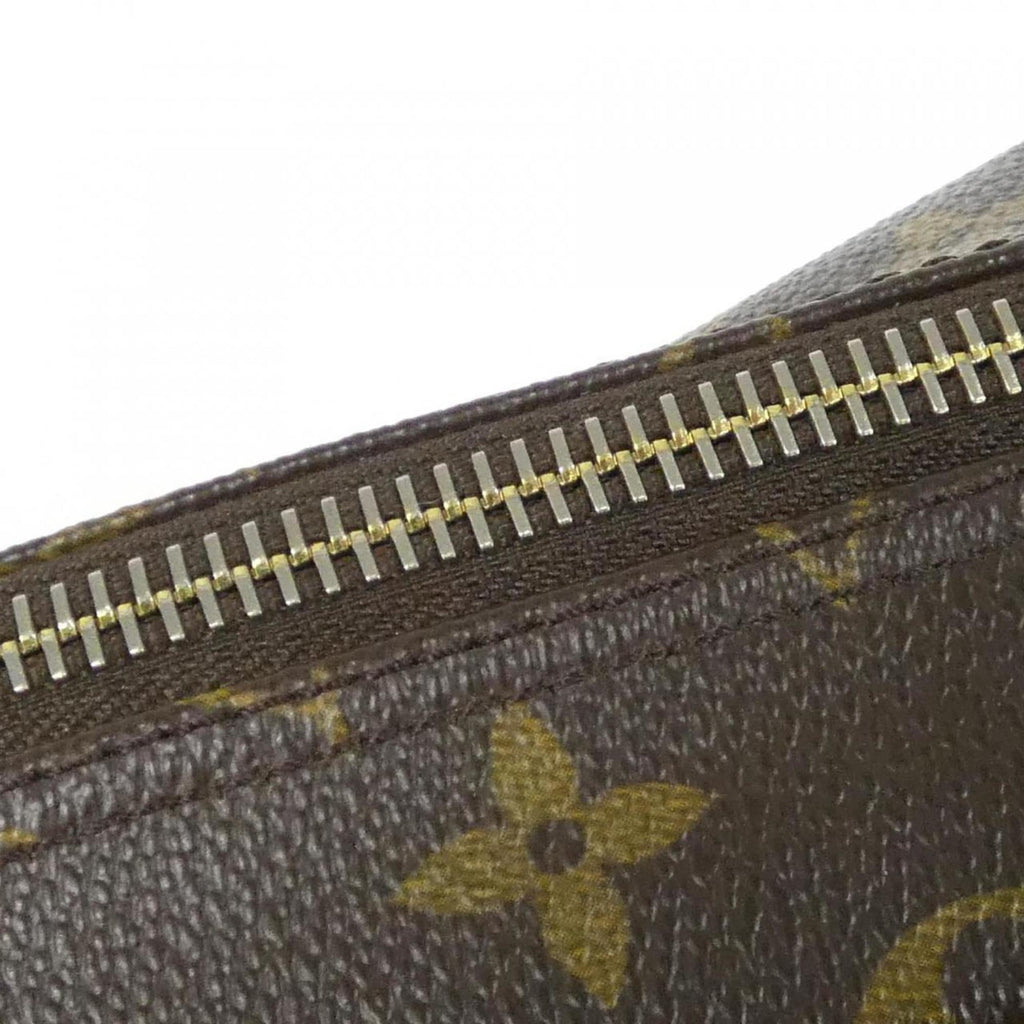Louis Vuitton Monogram Marron Coated Canvas Shoulder Bag