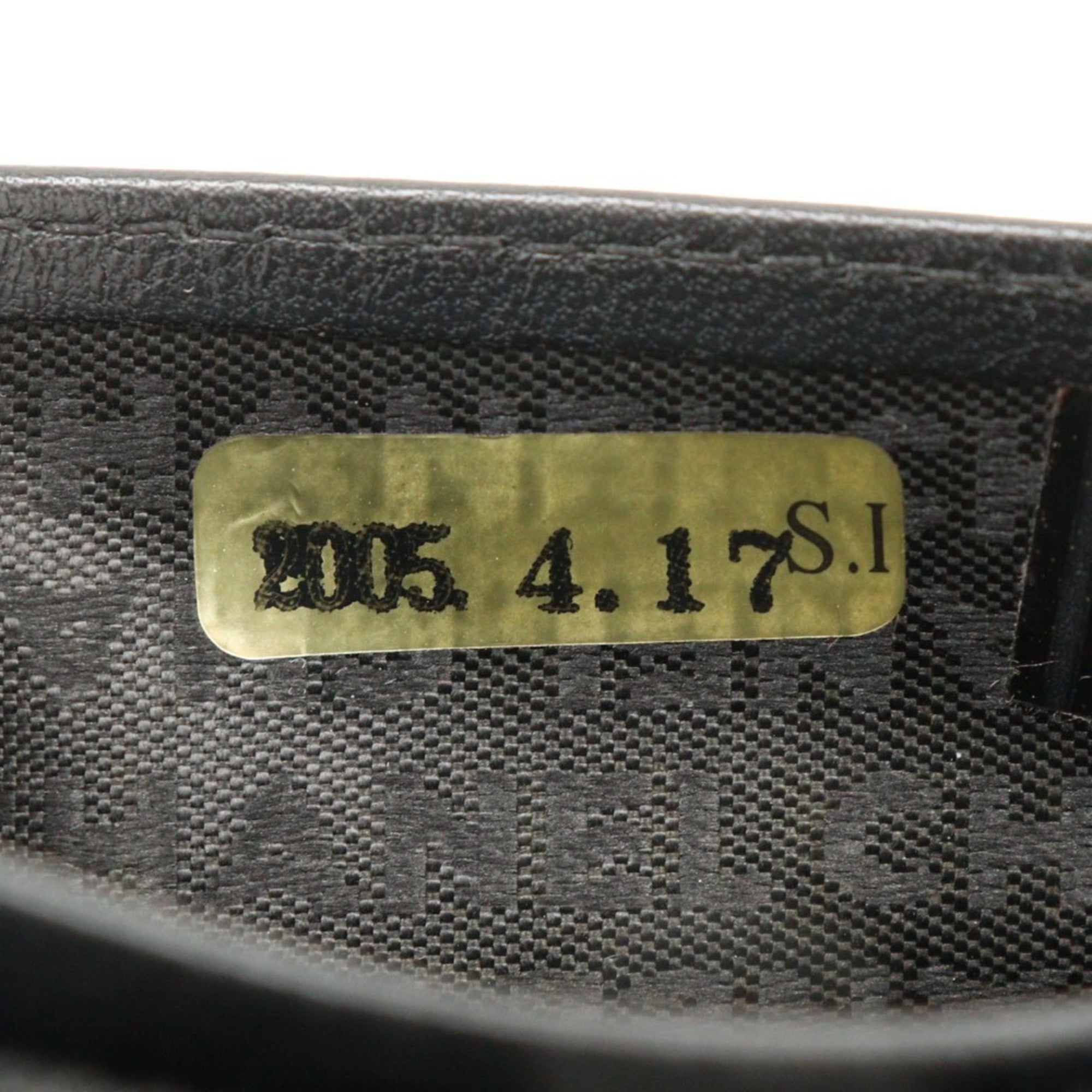 Chanel Black Leather Long Wallet (Bi-Fold)