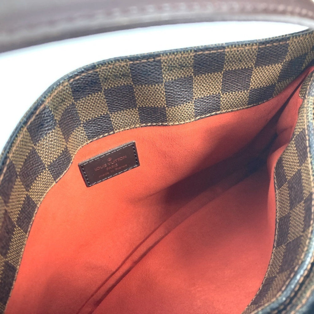 Louis Vuitton Brown Ebene Damier Canvas Shoulder Bag