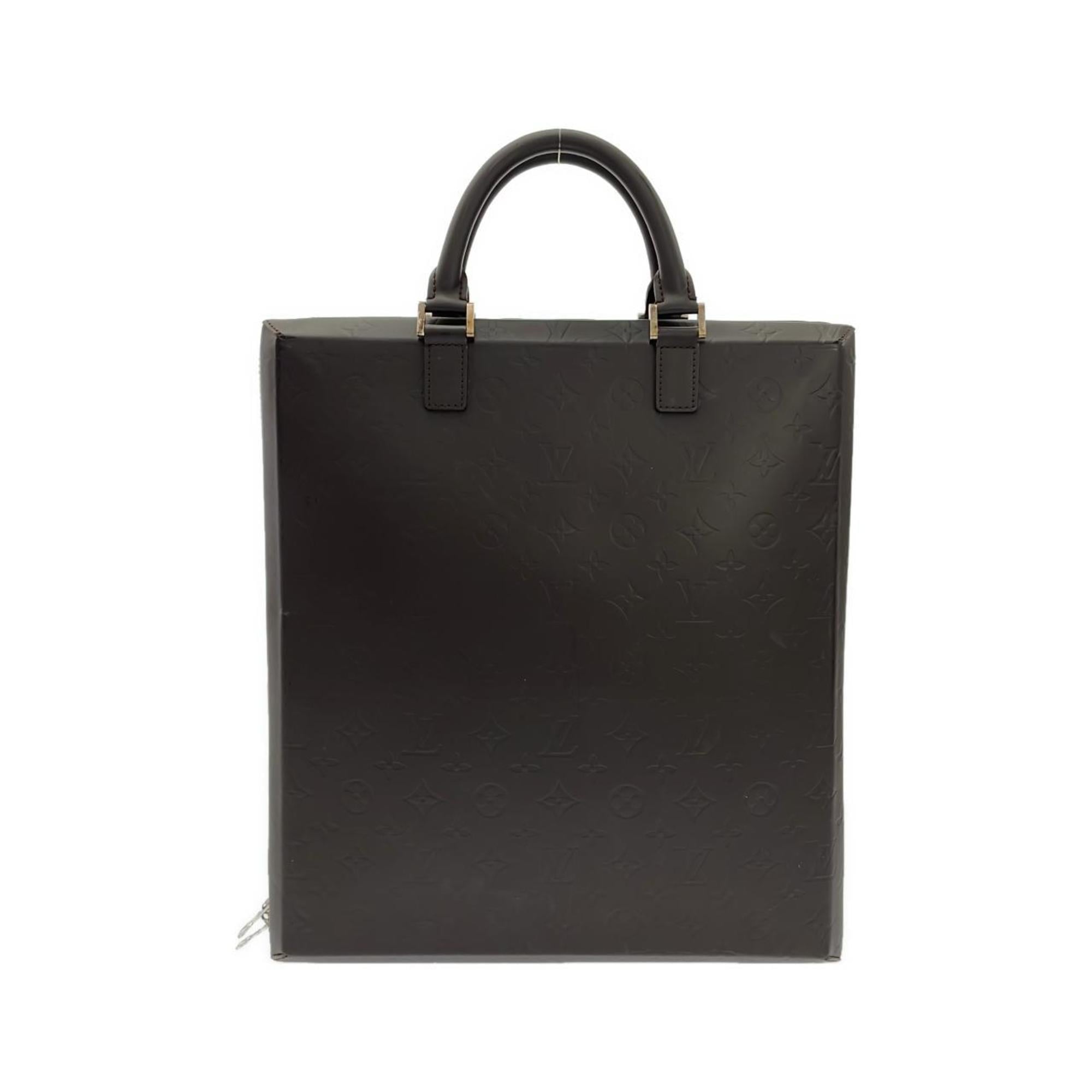 Louis Vuitton Marron Monogram Glacé Coated Canvas Handbag