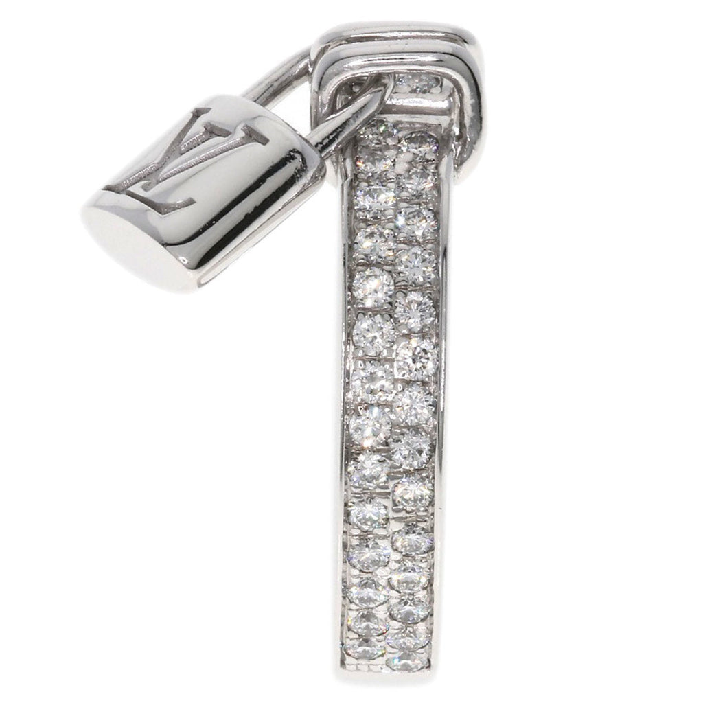 Louis Vuitton White Gold (18K) Band Ring