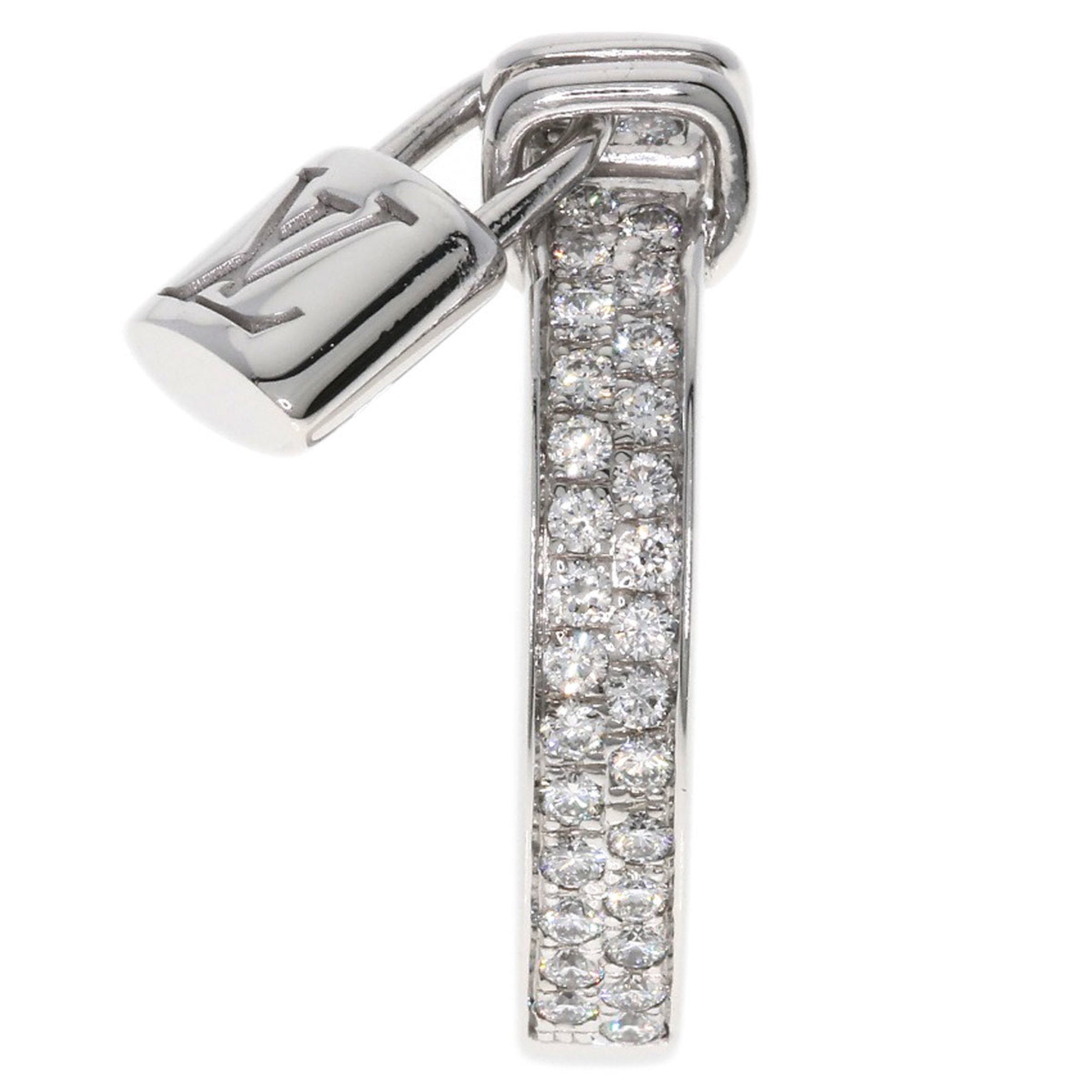 Louis Vuitton White Gold (18K) Band Ring