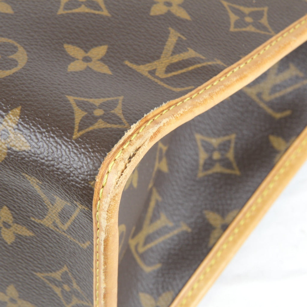 Louis Vuitton Brown Monogram Monogram Canvas Handbag