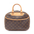 Louis Vuitton Brown Monogram Monogram Handbag