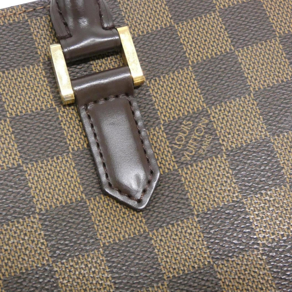 Louis Vuitton Ebene Coated Canvas Handbag