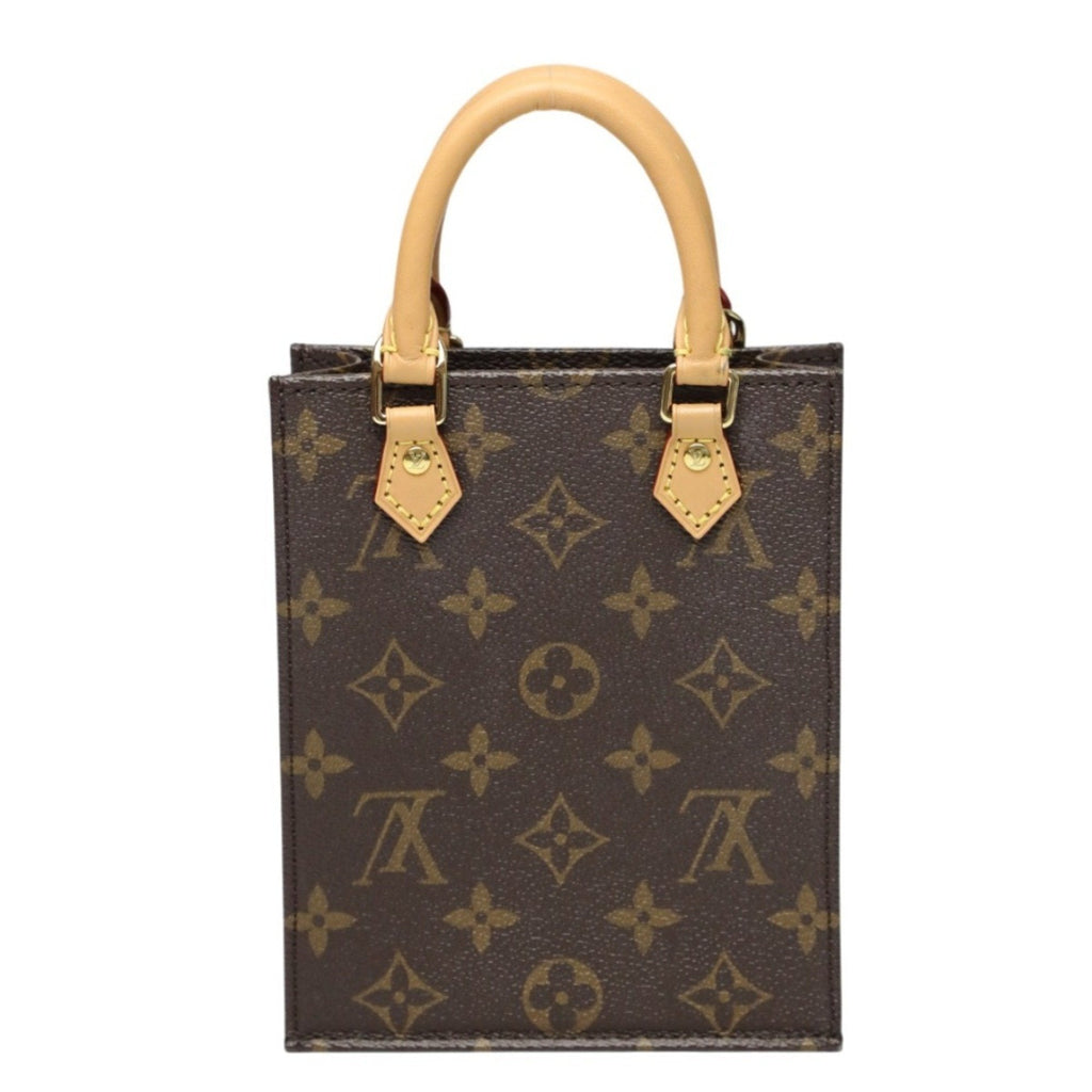 Louis Vuitton Brown Monogram Monogram Shoulder Bag