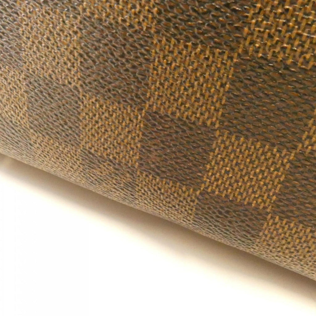 Louis Vuitton Ebene Coated Canvas Handbag