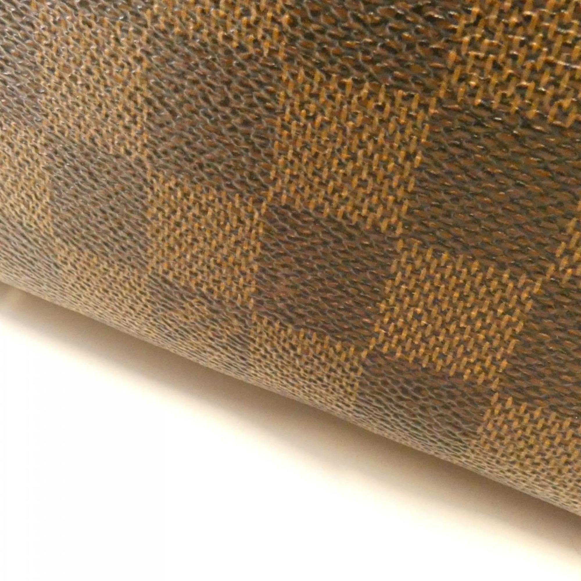 Louis Vuitton Ebene Coated Canvas Handbag