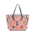 Louis Vuitton Cream Rouge Coated Canvas Handbag