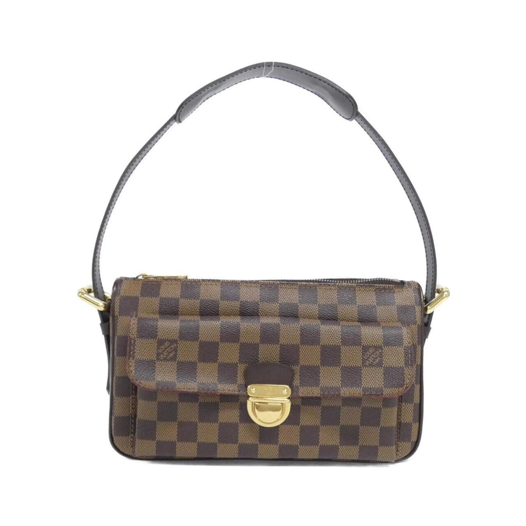 Louis Vuitton Ebene Coated Canvas Shoulder Bag