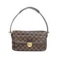 Louis Vuitton Ebene Coated Canvas Shoulder Bag