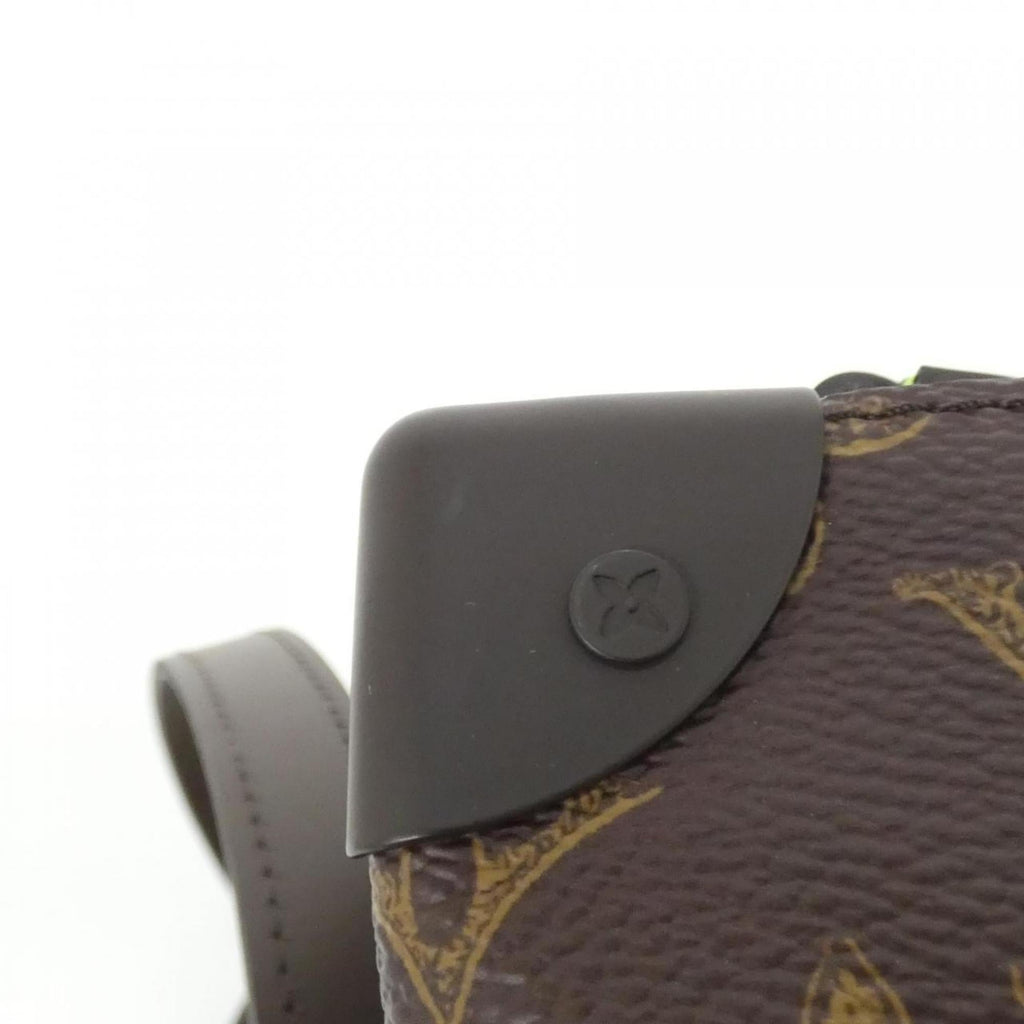 Louis Vuitton Marron Coated Canvas Handbag