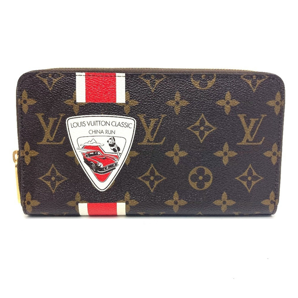 Louis Vuitton Monogram Brown Monogram Monogram Long Wallet