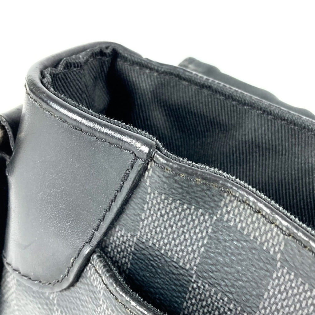 Louis Vuitton Damier Graphite Black Damier Graphite Shoulder Bag