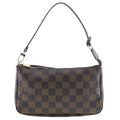 Louis Vuitton Brown Damier Canvas Pouch