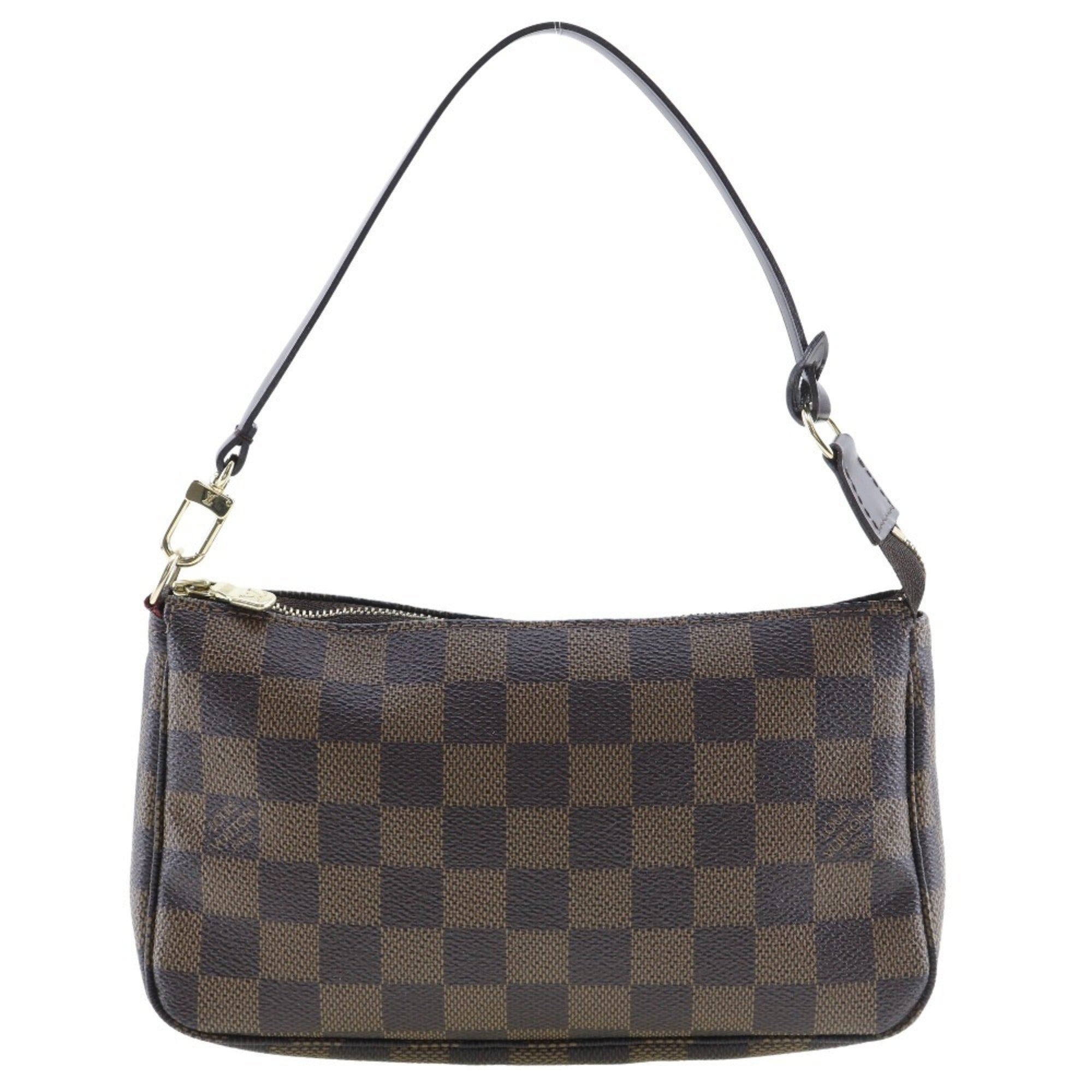 Louis Vuitton Brown Damier Canvas Pouch