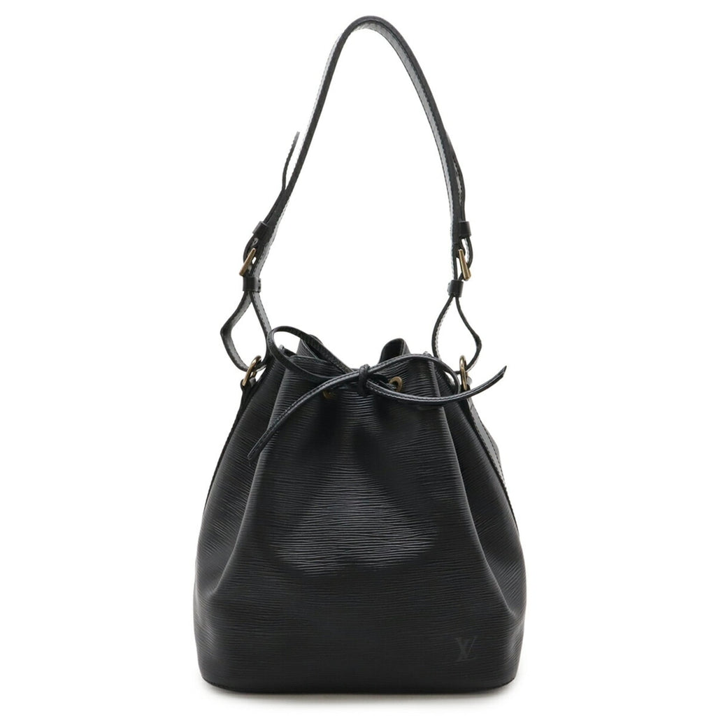 Louis Vuitton Epi Black Noir Epi Leather Shoulder Bag