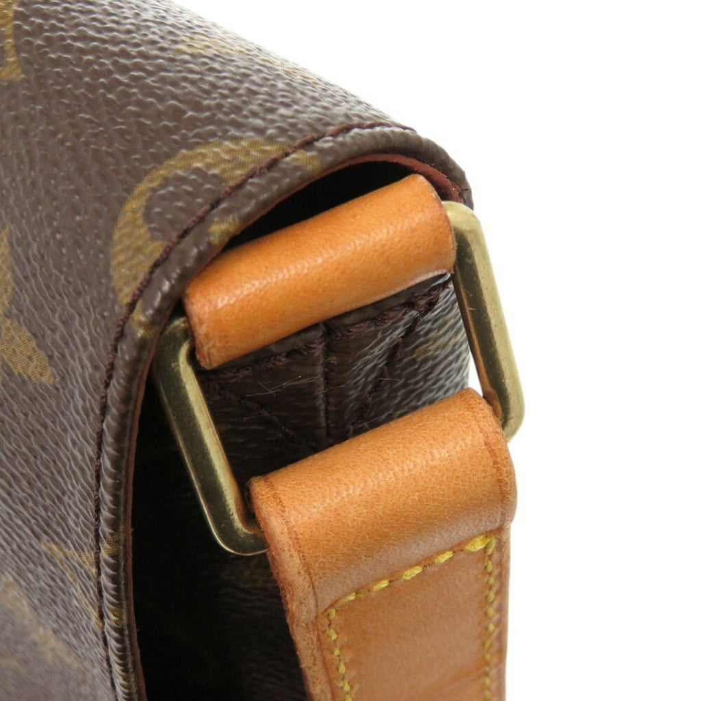 Louis Vuitton Brown Monogram Shoulder Bag