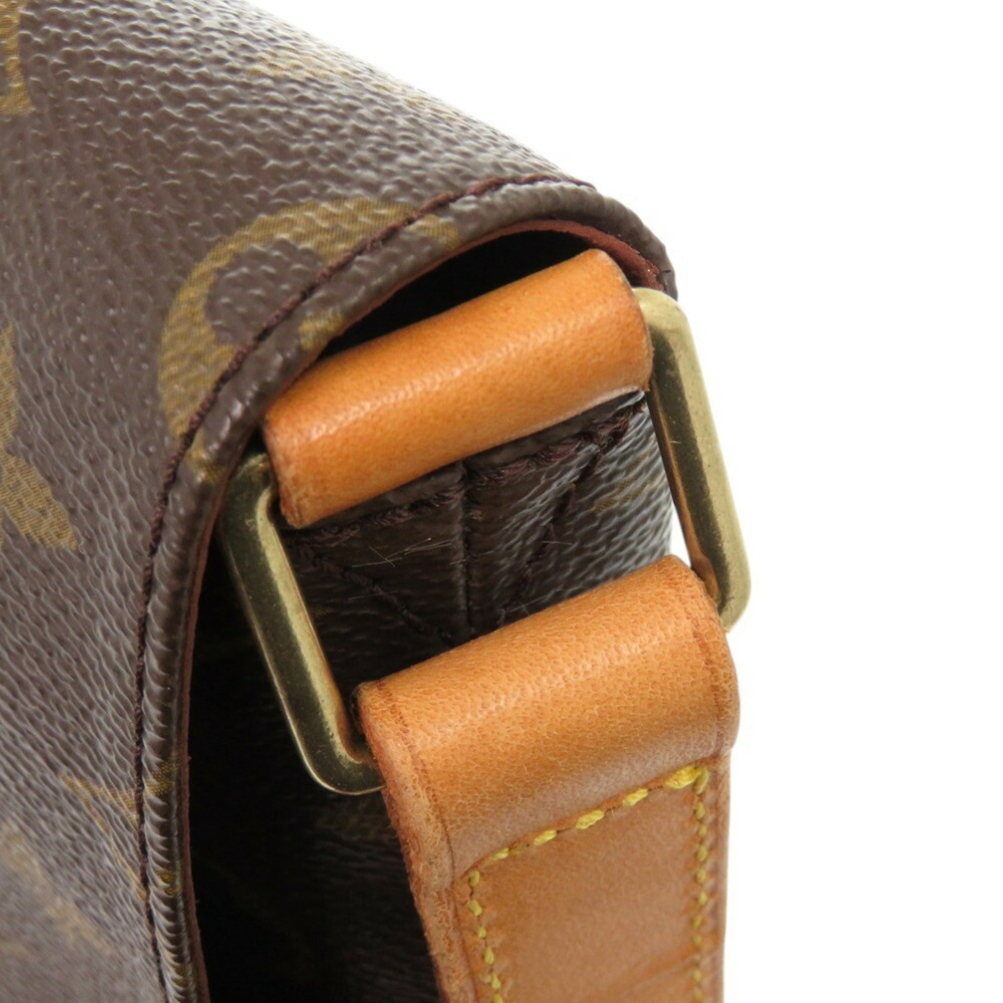 Louis Vuitton Brown Monogram Shoulder Bag