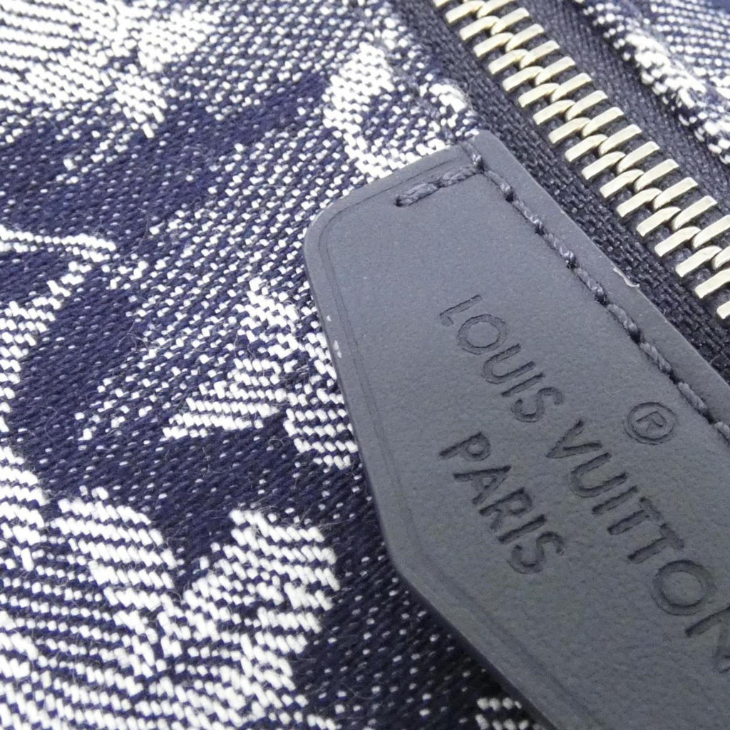 Louis Vuitton Blue Denim Fanny Pack