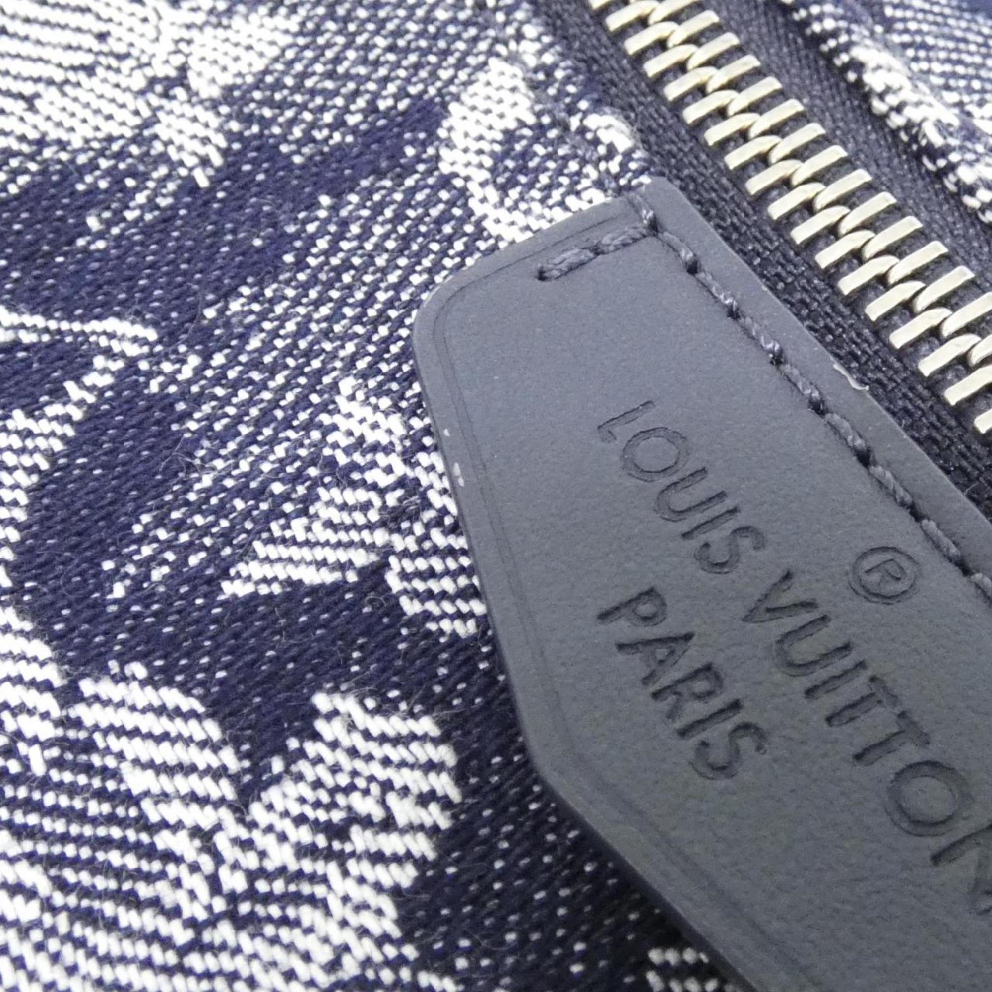 Louis Vuitton Blue Denim Fanny Pack