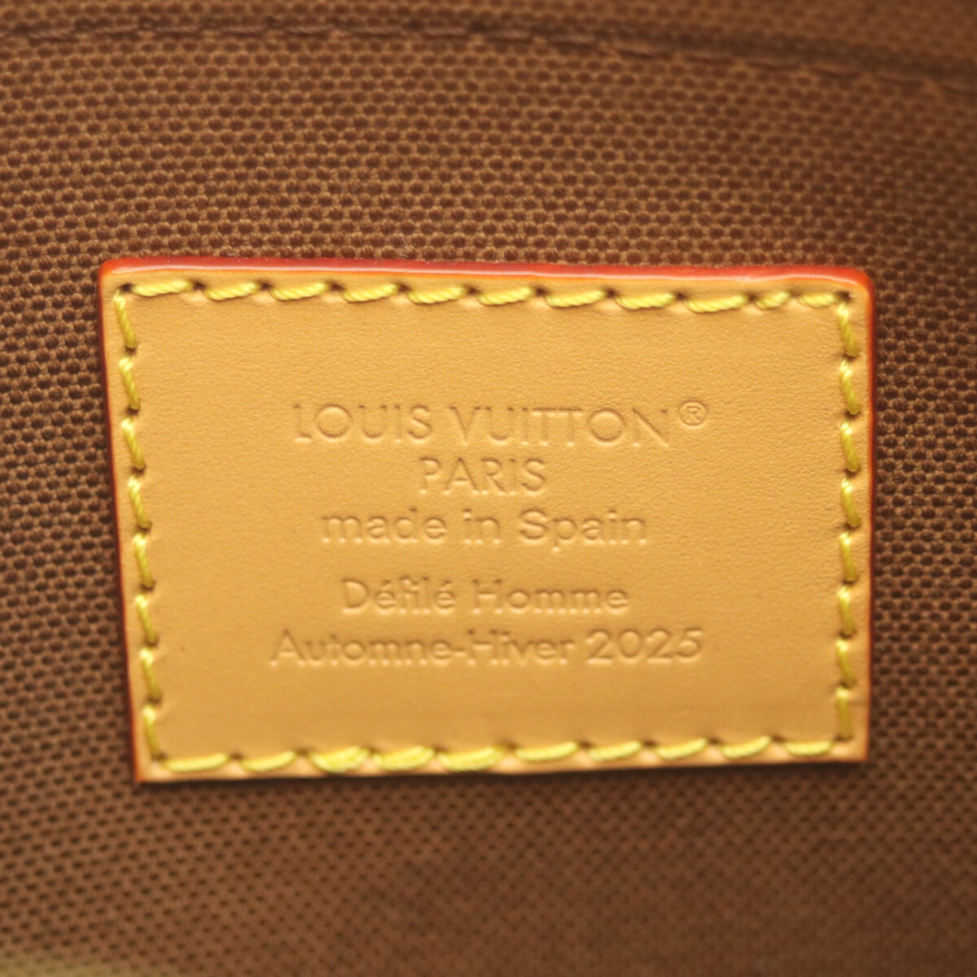 Louis Vuitton Brown Monogram Shoulder Bag