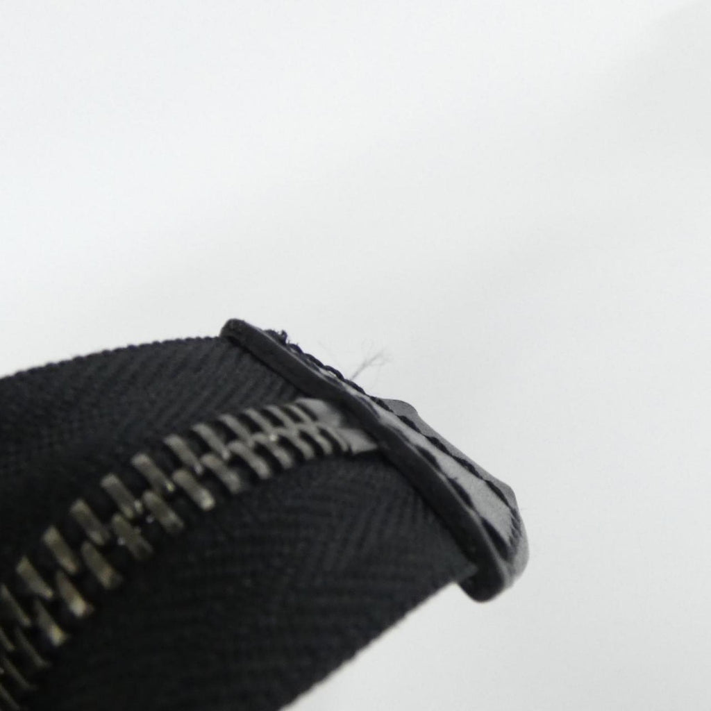 Louis Vuitton Black Gris Coated Canvas Pouch Shoulder Bag