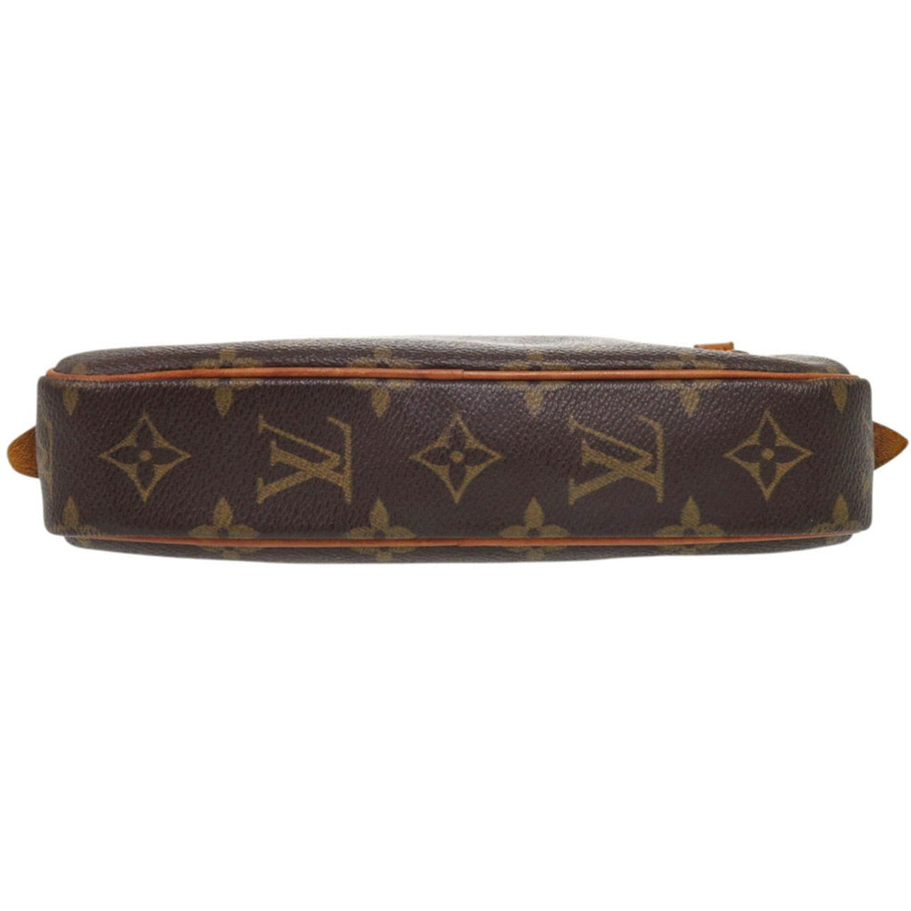 Louis Vuitton Brown Monogram Shoulder Bag