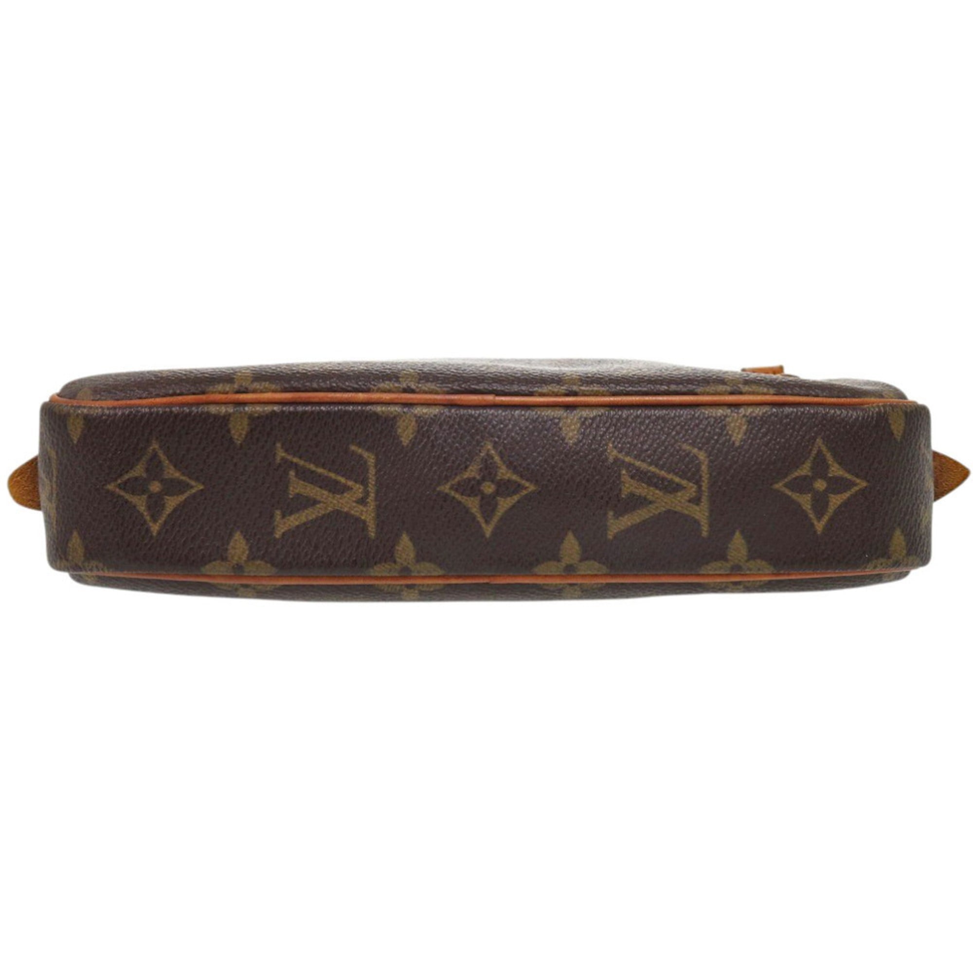 Louis Vuitton Brown Monogram Shoulder Bag