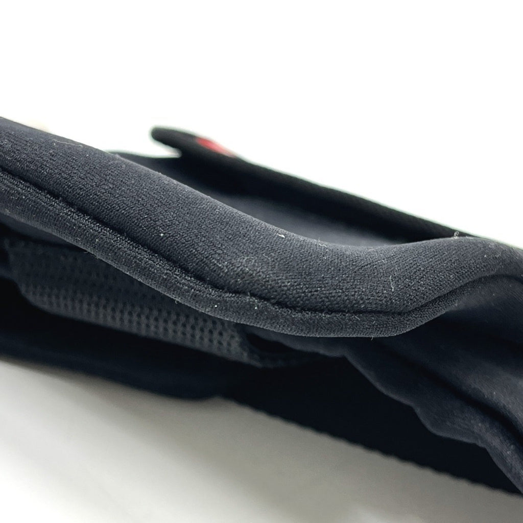 Prada Black Nylon Sling Bag