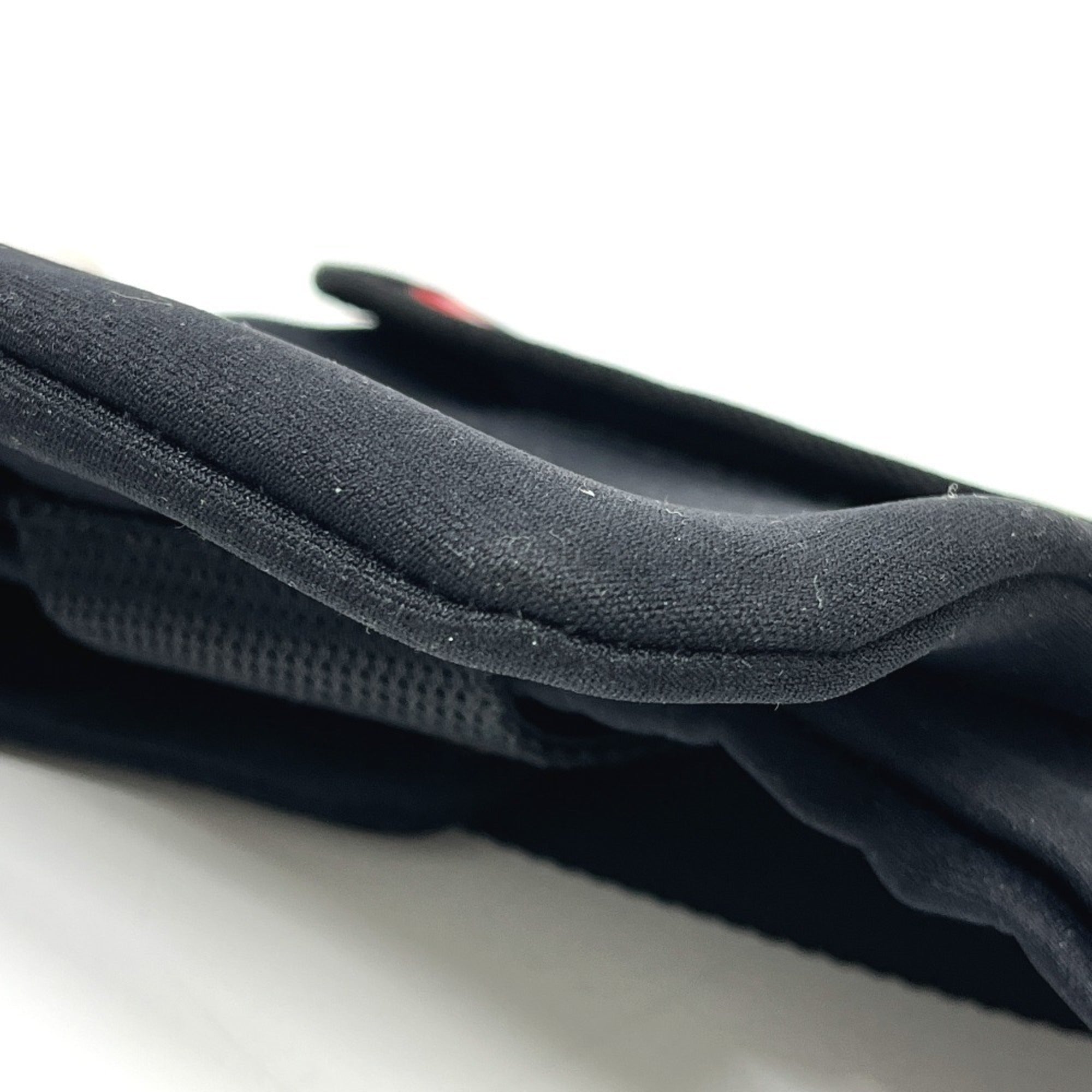 Prada Black Nylon Sling Bag