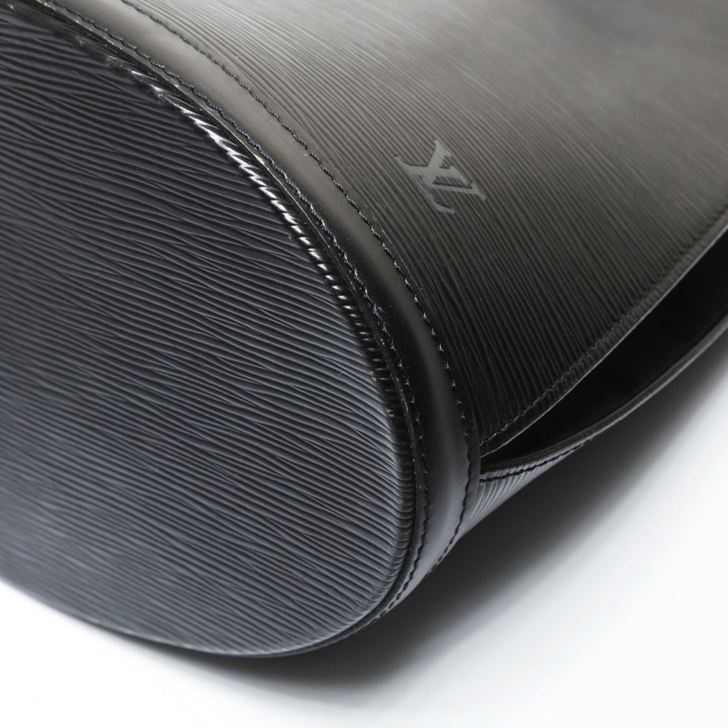 Louis Vuitton Epi Black Epi Leather Shoulder Bag